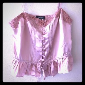 Bebe Lace Camisole.